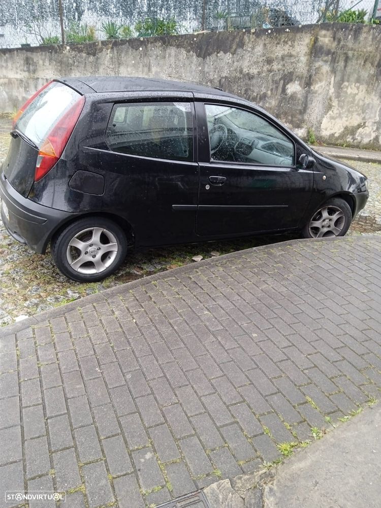 Fiat Punto 1.9 JTD HLX - 8