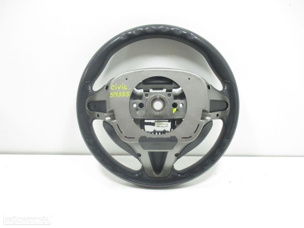 VOLANTE HONDA CIVIC VIII HATCHBACK 2007 -78500SMJJ413M1 - 3