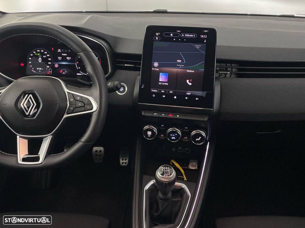 Renault Clio 1.0 TCe Esprit Alpine - 15