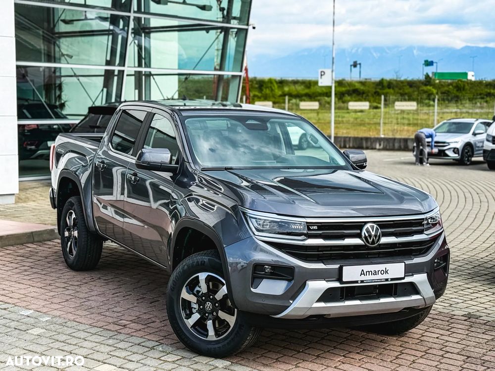 Volkswagen Amarok 3.0 TDI 241 CP 4M 10AT Style - 22
