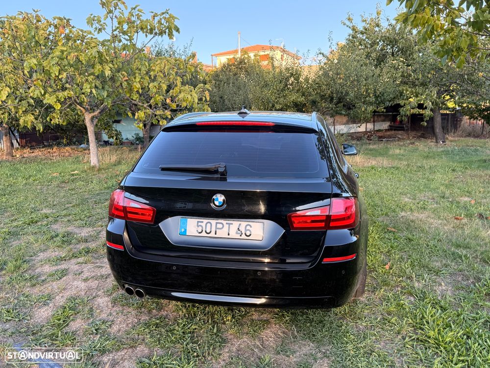 BMW 520 d Line Luxury Auto - 8