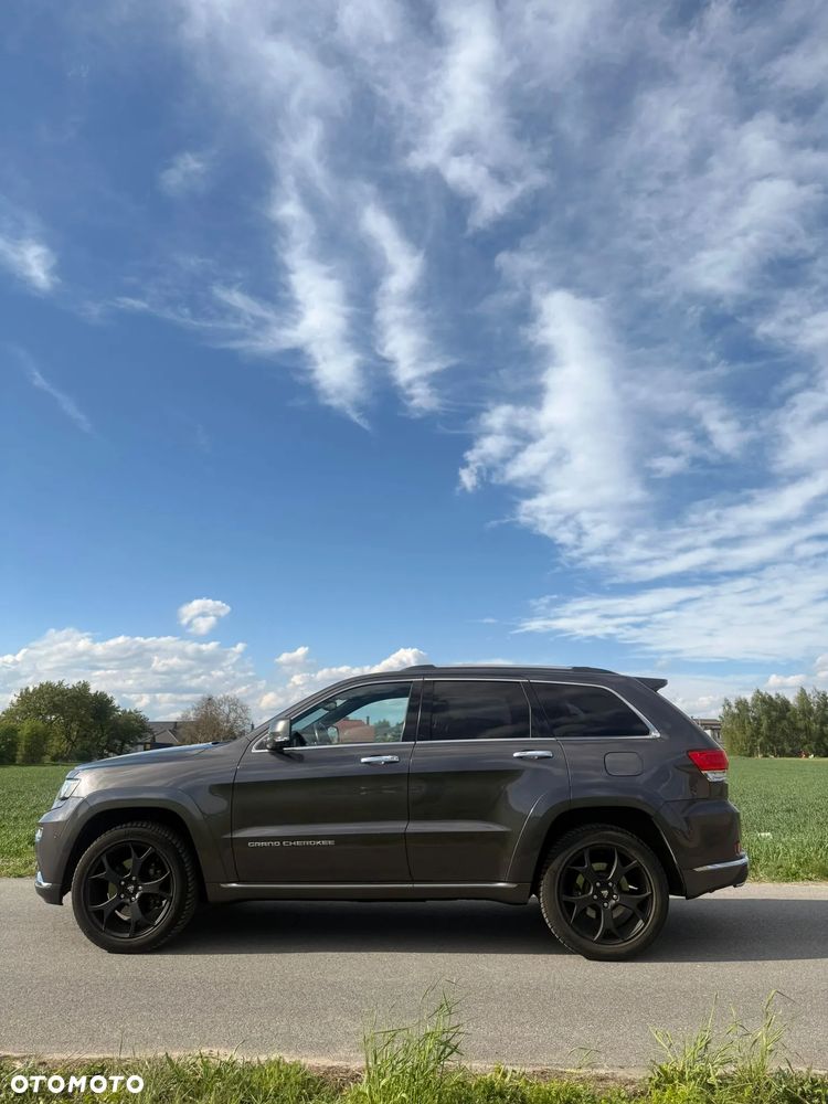 Jeep Grand Cherokee 3.0 CRD Overland Summit - 20