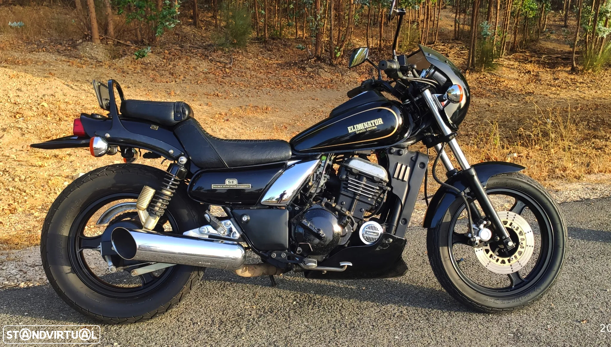 Kawasaki Eliminator - 6
