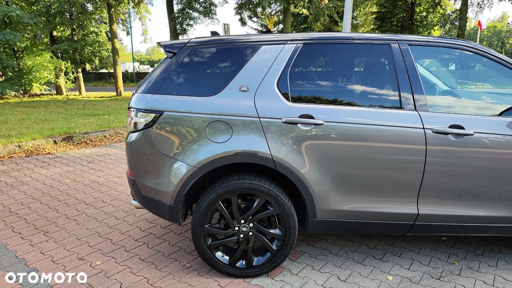 Land Rover Discovery Sport 2.0 TD4 HSE - 9