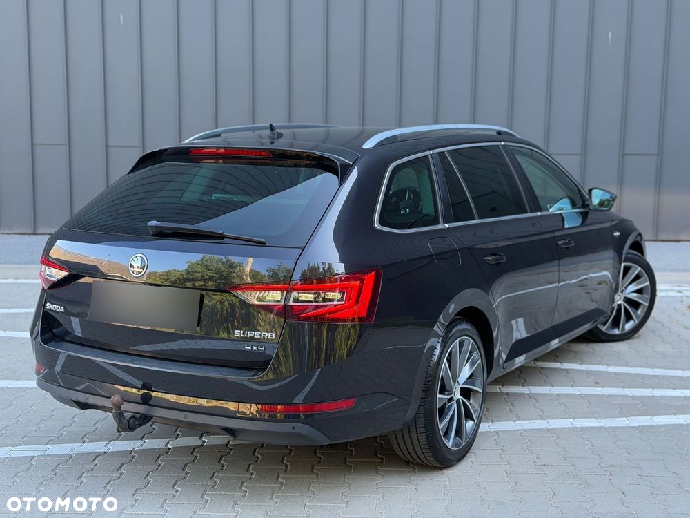 Skoda Superb 2.0 TDI 4x4 DSG L&K - 10