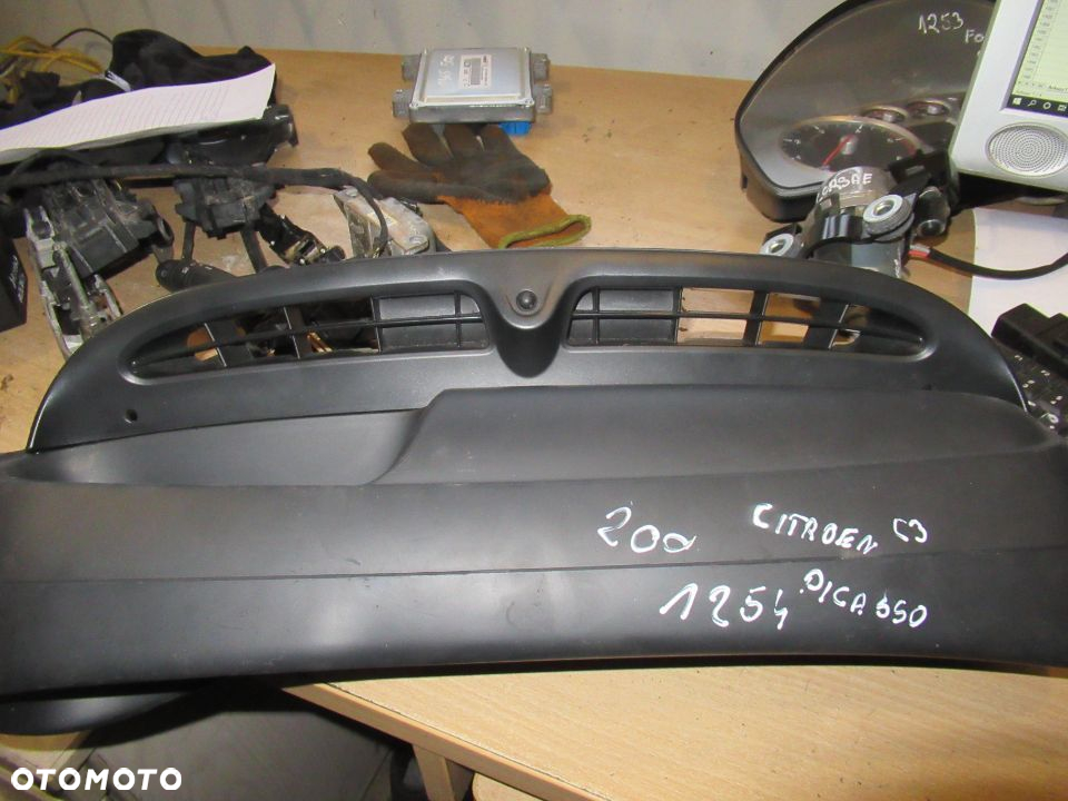 LICZNIK CITROEN  C3 PICASSO 555002081400 - 2