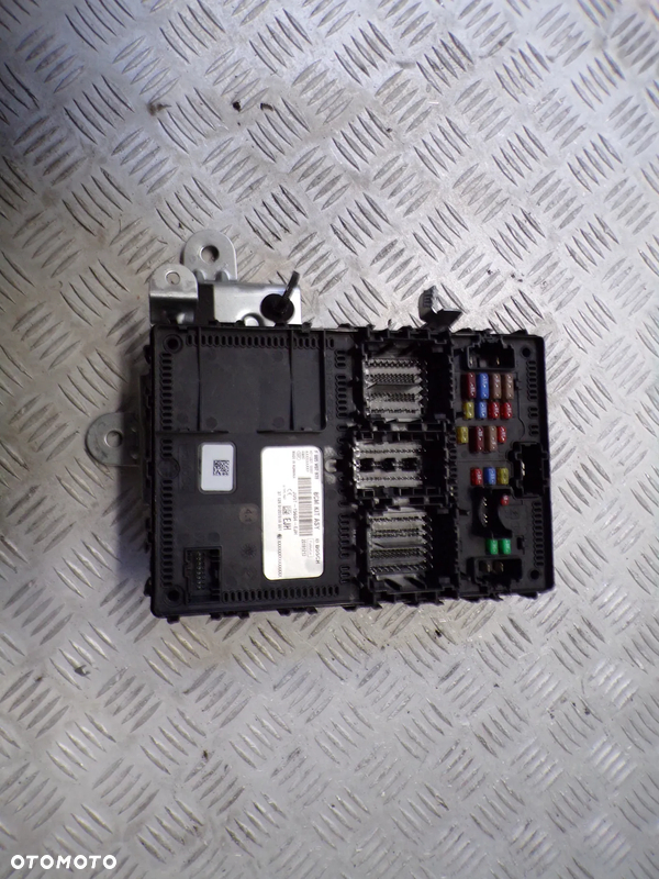 MODUŁ KOMFORTU BCM FORD FIESTA MK8 ECOSPORT II JU5T-15604-EJH