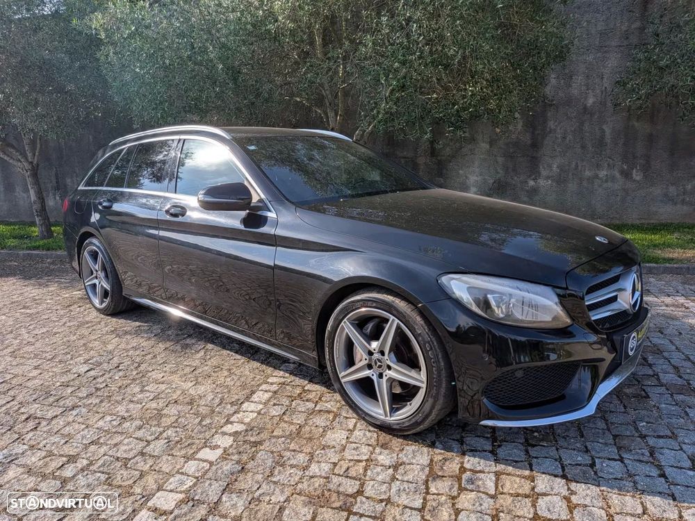 Mercedes-Benz C 200 d AMG Line - 12