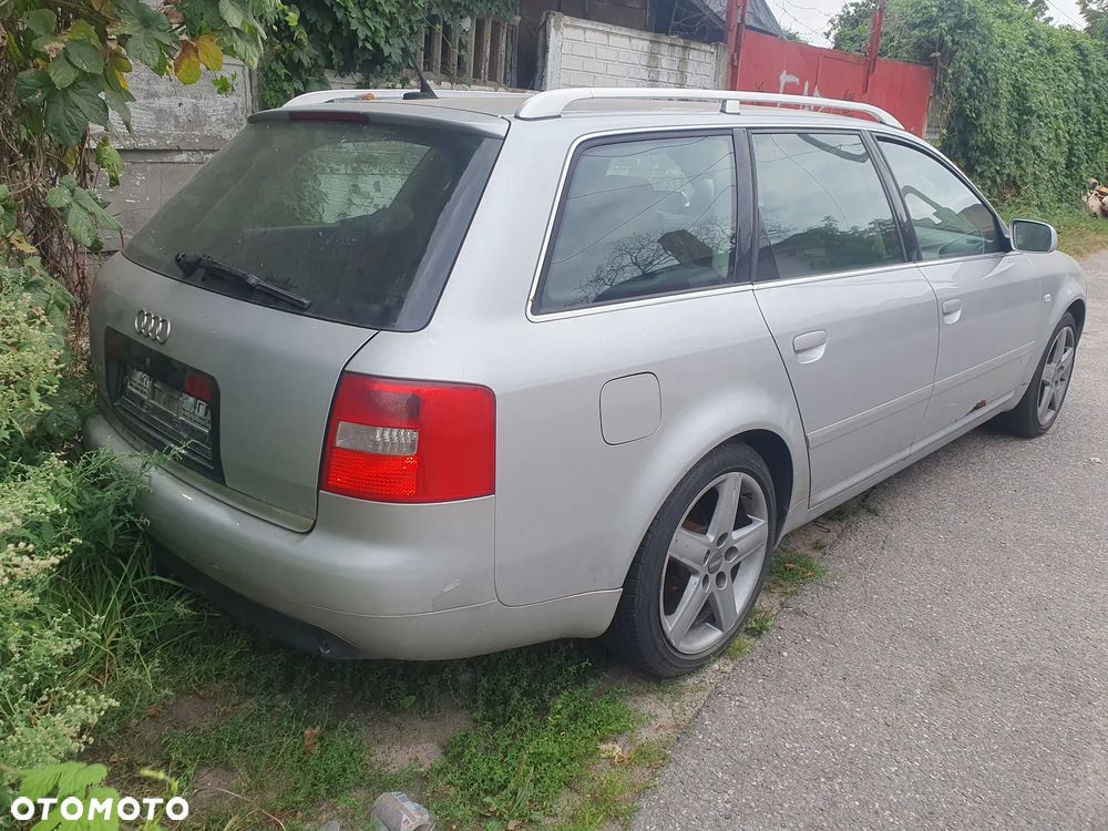 Audi A6 C5 ksenon silnik 2.5 TDI 144 kW kolor LY7W silnik rozrusznik do alternator półośka zawieszenie lampa ksenon zderzak - 2