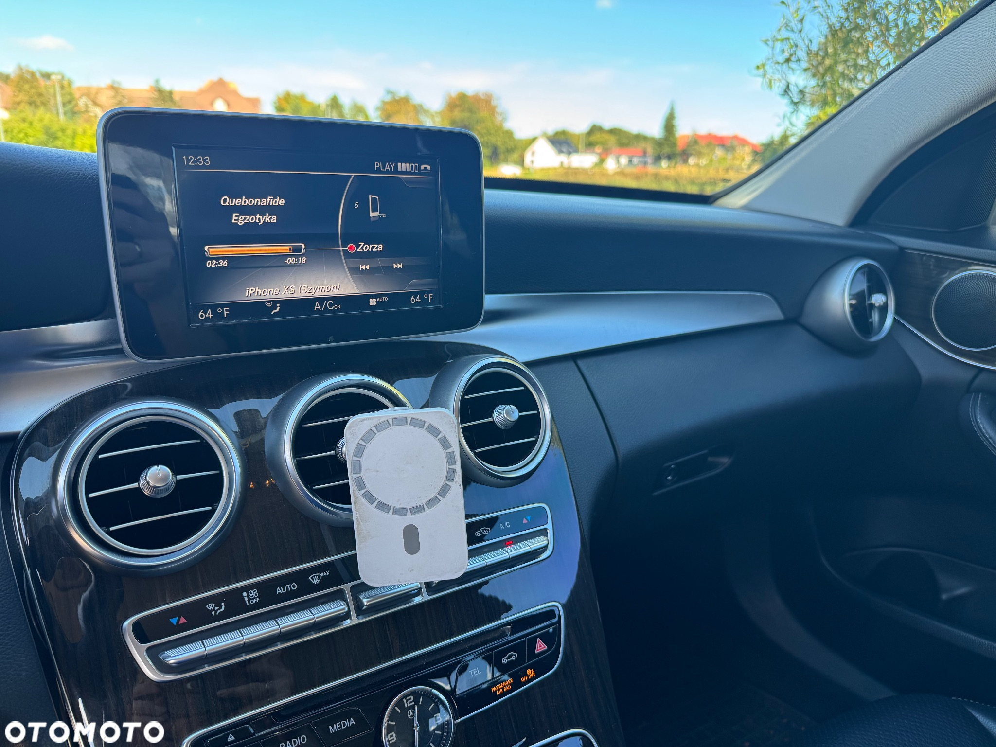 Mercedes-Benz Klasa C 300 7G-TRONIC - 14