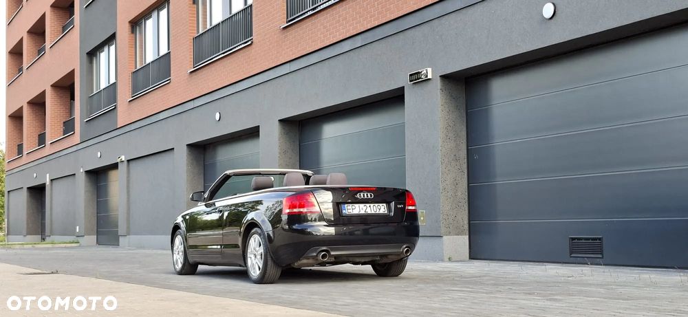Audi A4 Cabrio 1.8 T - 7