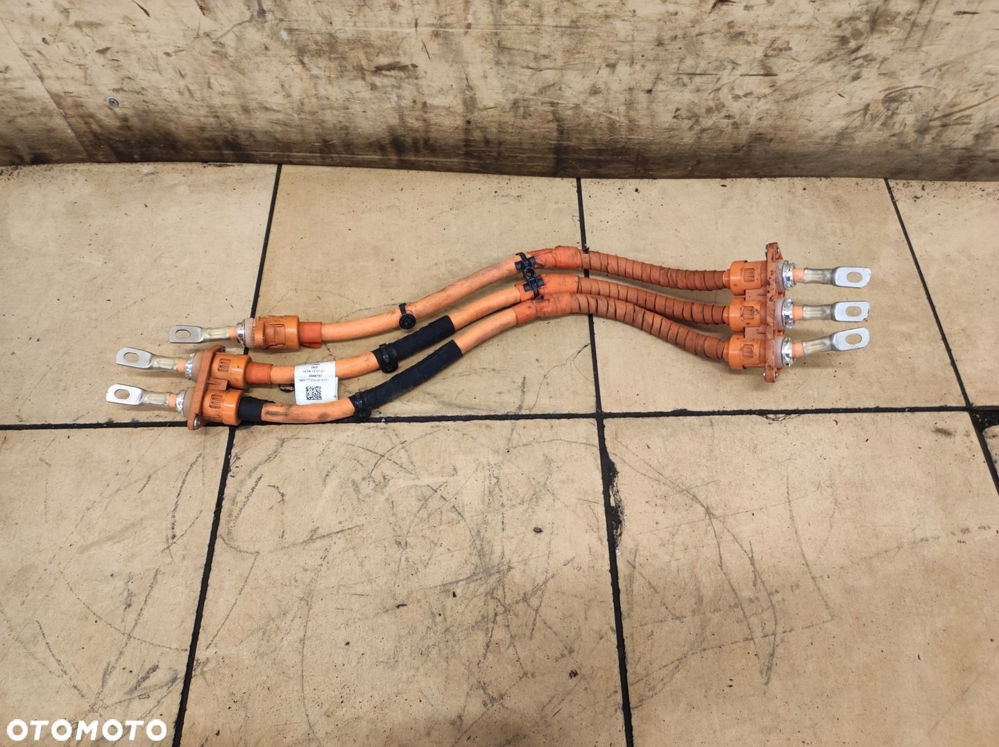 Przewód kabel napięcia Audi A3 8V E-Tron Etron 1.4 TFSI - 1