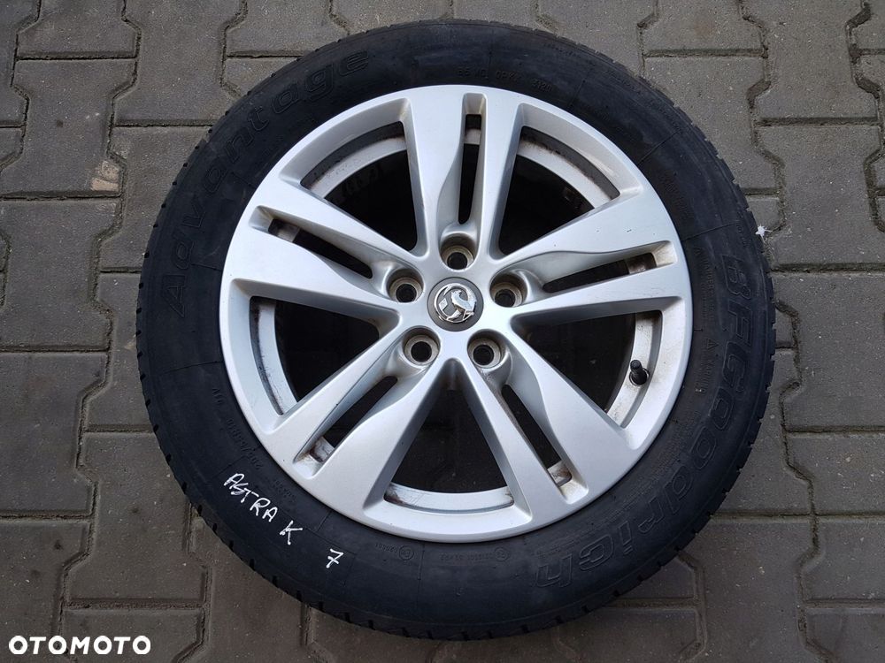 OPEL ASTRA V K 15-20r FELGA ALUMINIOWA 16 5X105 39024544