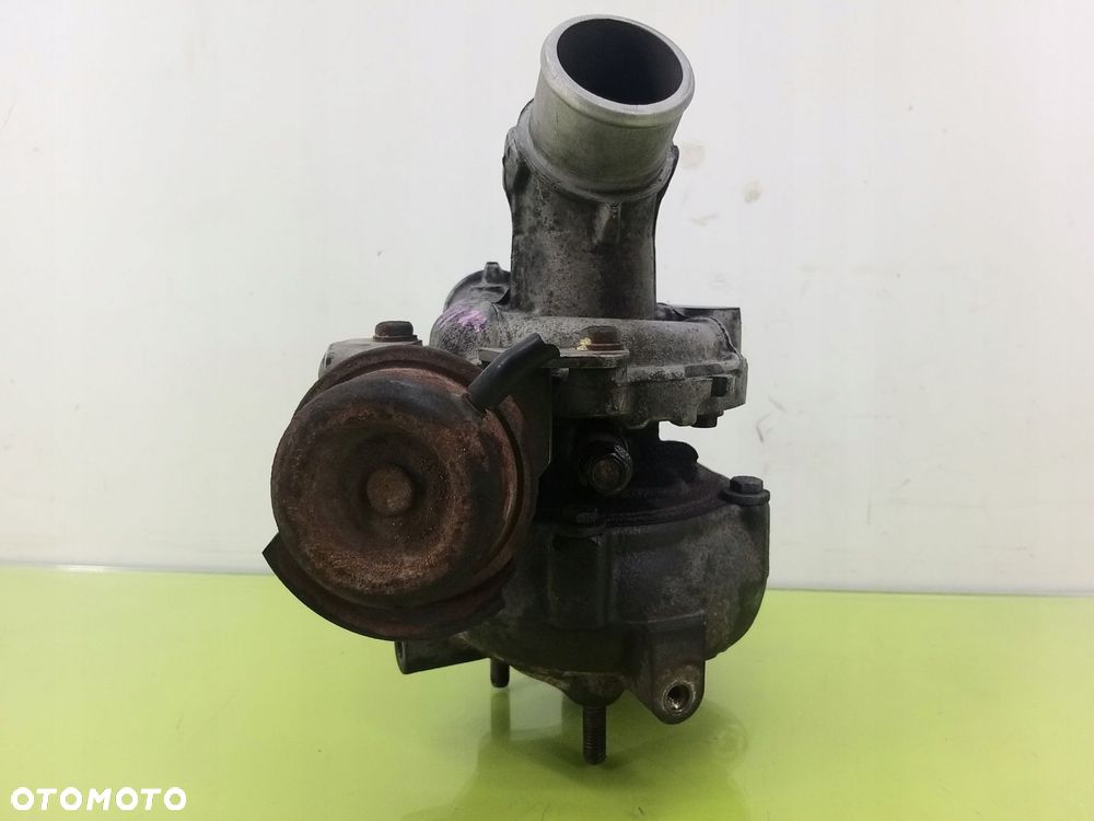 Turbosprężarka turbina Toyota Yaris II 1,4 D4D 05-11 R GT1444U GARRETT - 4