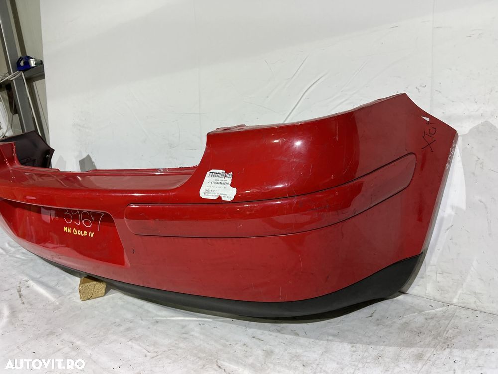 Bara spate VW Golf 4 Hatchback, 1998, 1999, 2000, 2001, 2002, 2003, cod origine OE 1J6807417. - 2