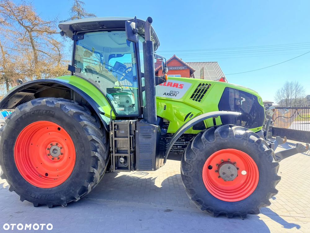 Claas Axion 830 CEBIS - 5