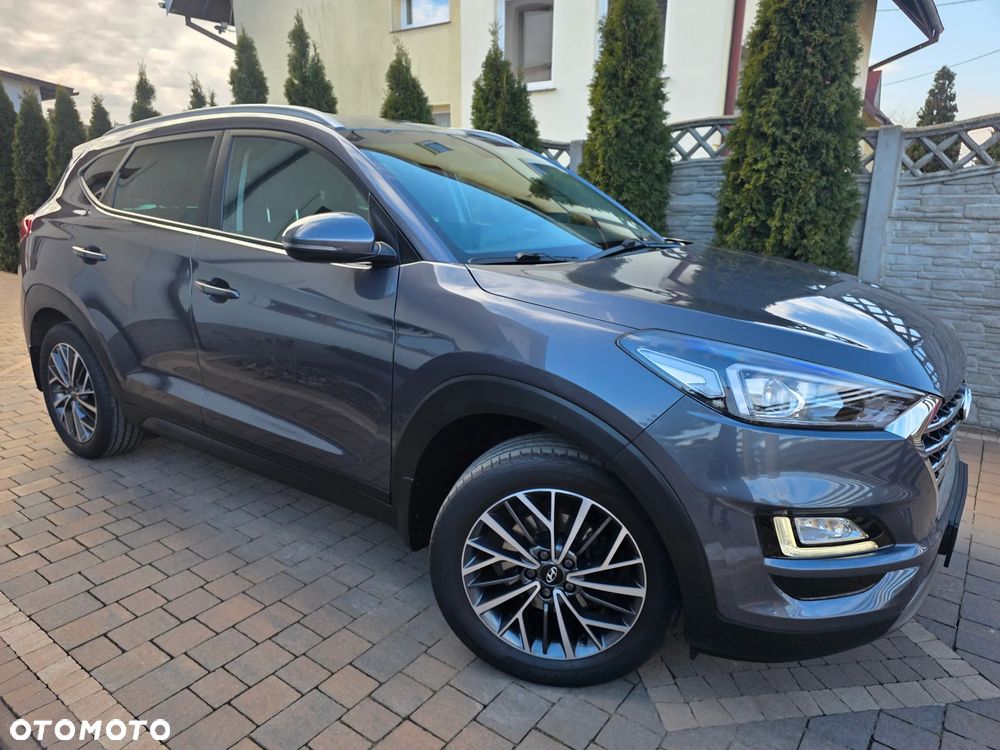 Hyundai Tucson blue 1.6 CRDi 2WD Style - 16
