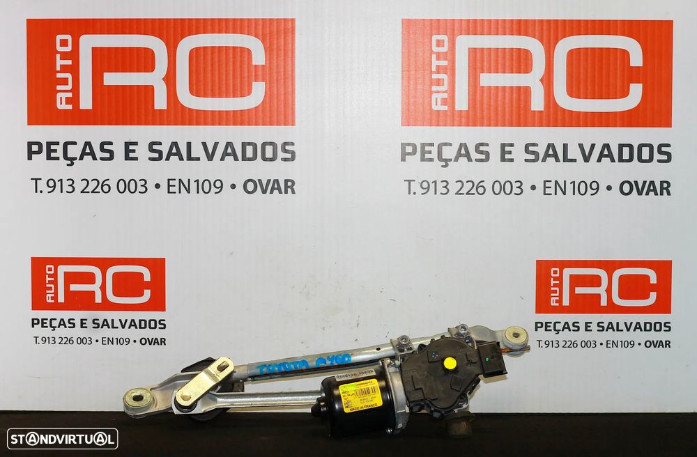 MOTOR LIMPA PARA-BRISAS TOYOTA AYGO - 1