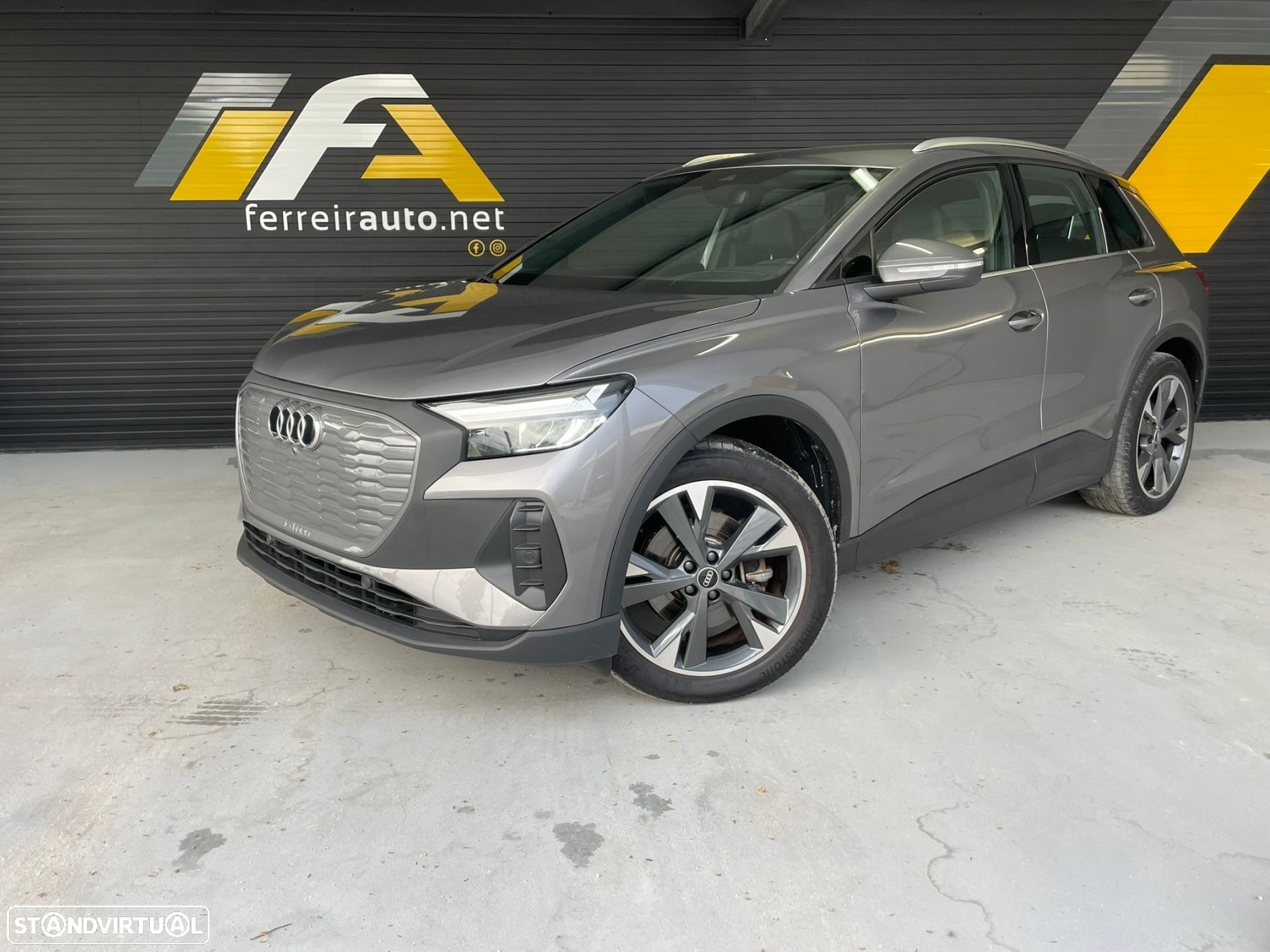 Audi Q4 e-tron 35 55 kWH - 1