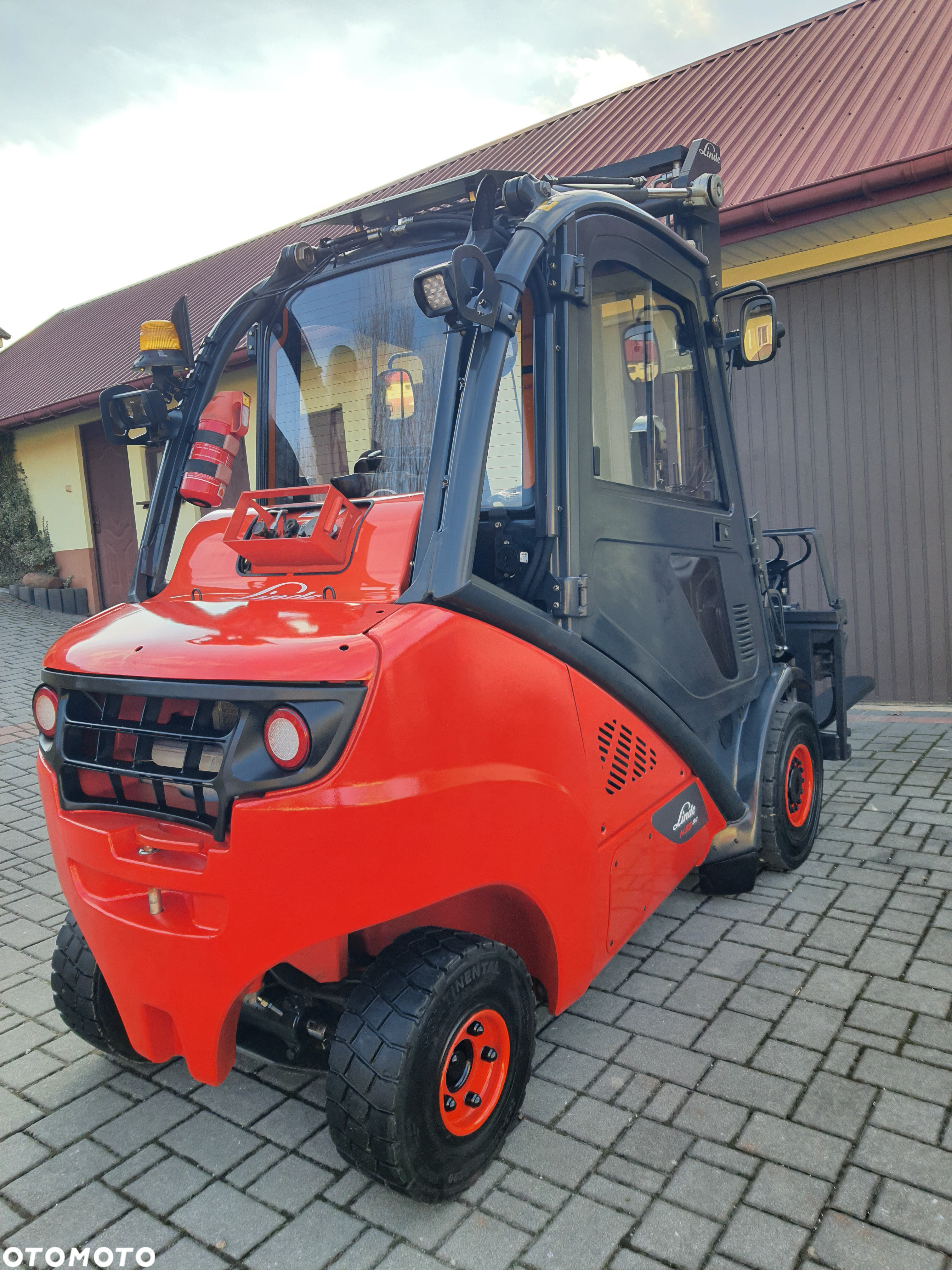 Linde H35T - 10