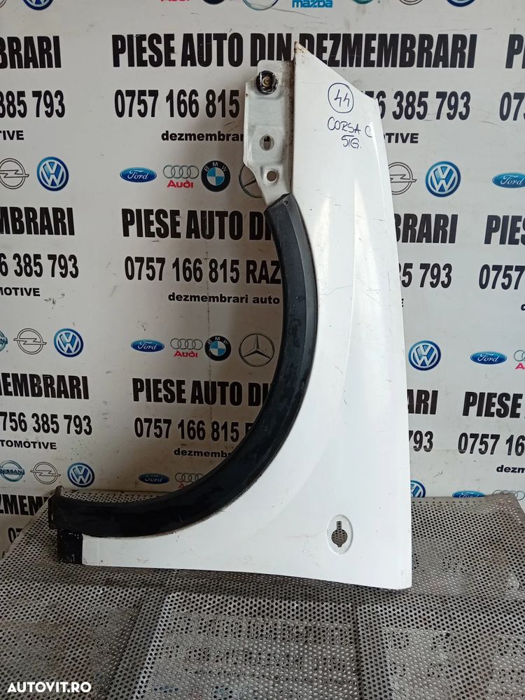 Aripa Stanga Cu Bandou Opel Corsa C LICHIDARE STOC - 1