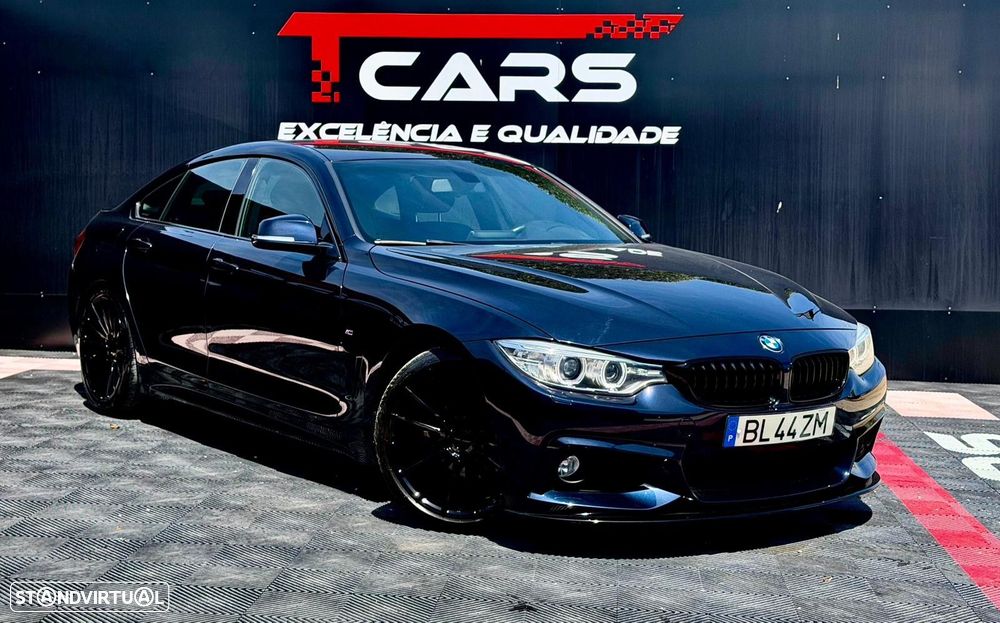 BMW 418 Gran Coupé d Pack M - 4