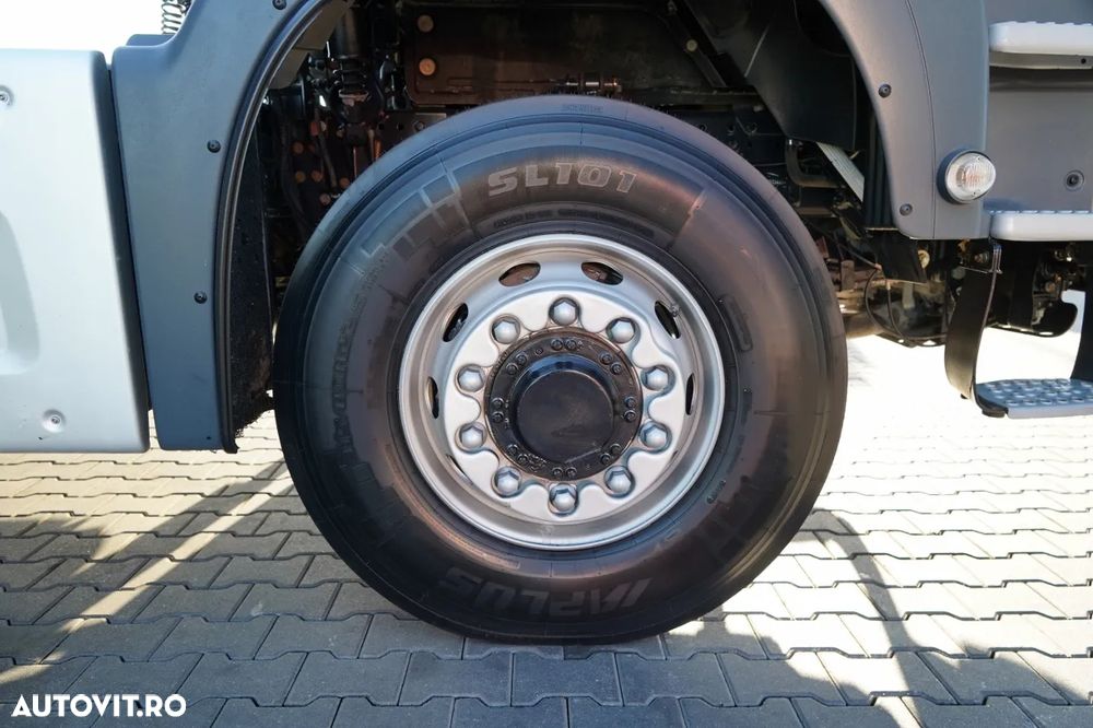 MAN TGS 18.460 / 4x4 / XLX / HYDRODRIVE / HIDRAULICĂ / ANVELOPE 100% / - 20