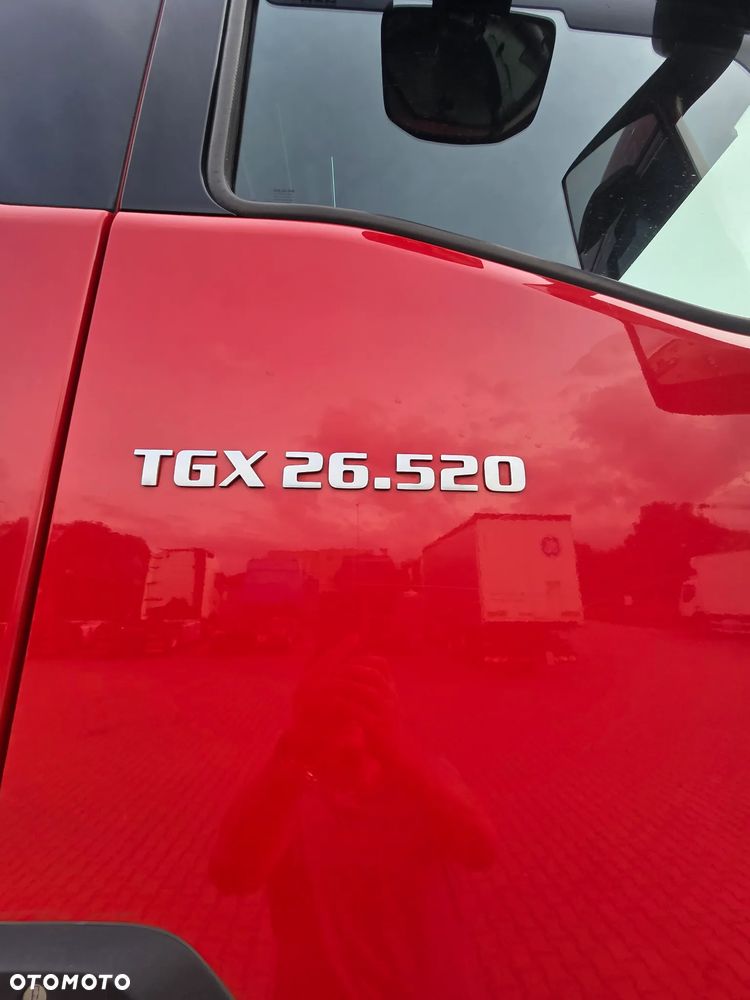MAN 26.520 TGX/BDF/GX/ - 11