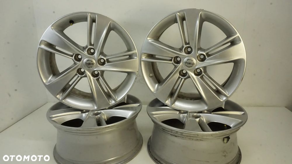 FELGI ALUMINIOWE 17 OPEL INSIGNIA ASTRA J ANTARA ZAFIRA C TOURER CHEVROLET 5X115 ET45 CZUJNIKI - 1