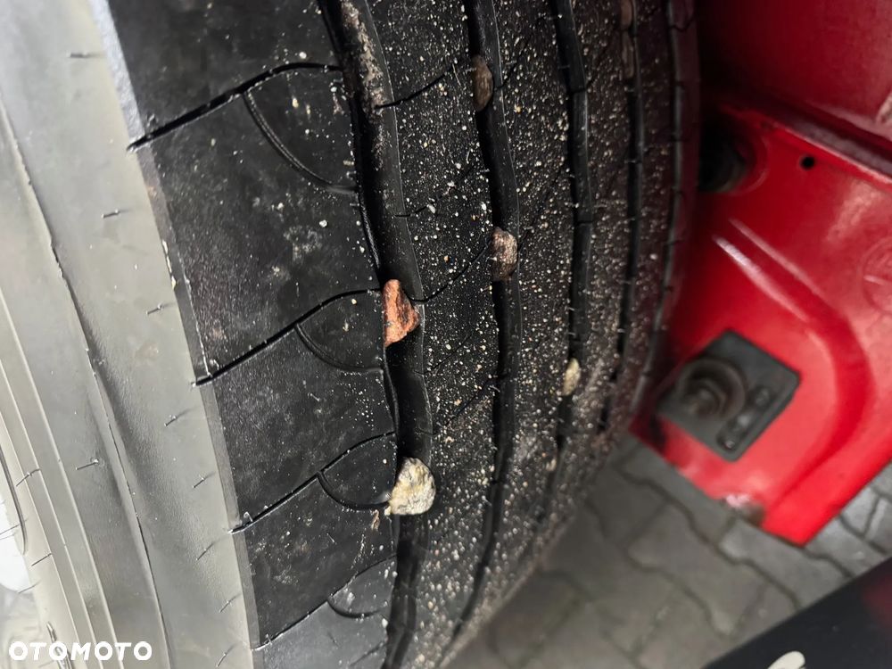 Krone Coilmulde, Rozsuwany tył, Maxi 385/55R22,5 - 21