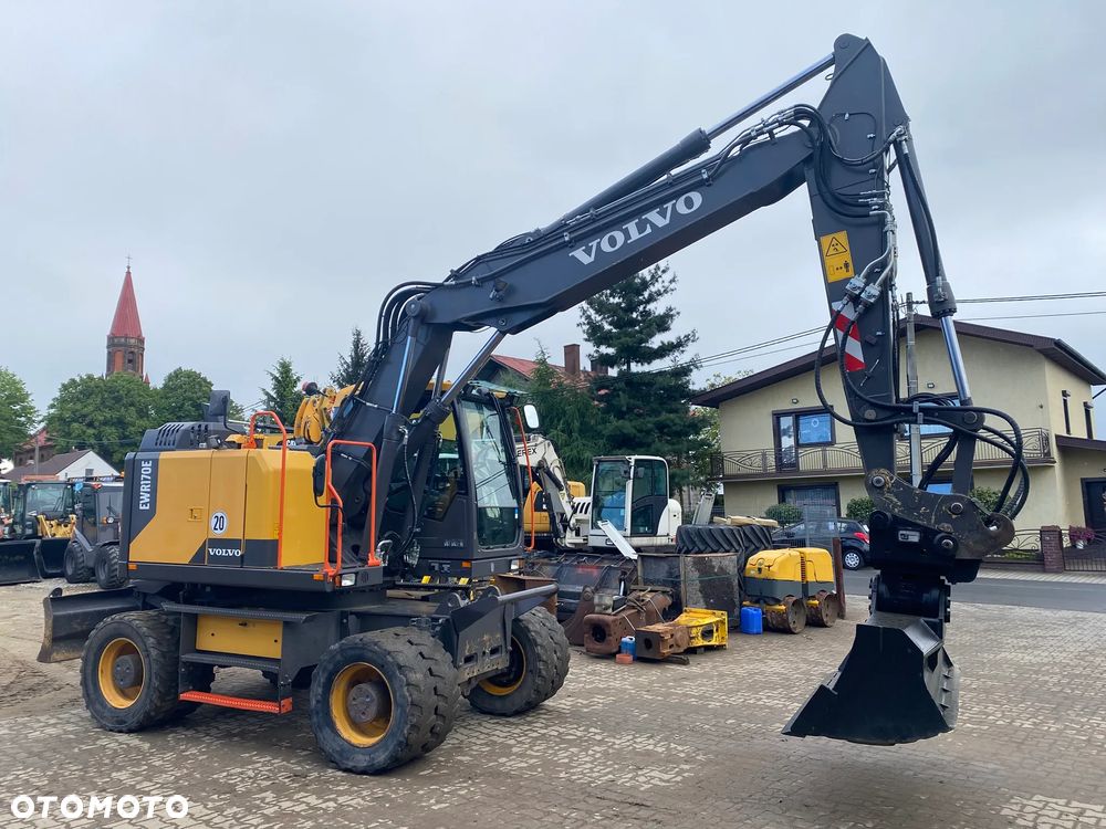 Volvo EWR170E, 2019 ROK, 5600 MTH, Z NIEMIEC, - 2