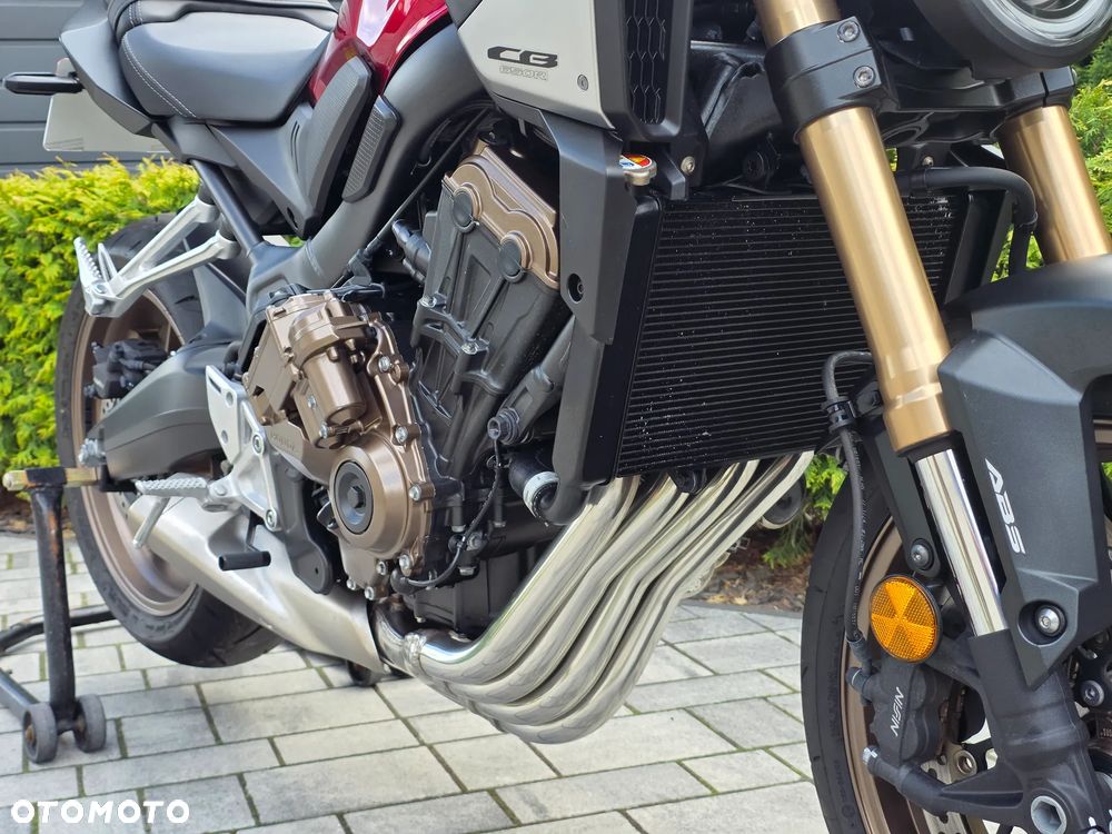 Honda CB - 5