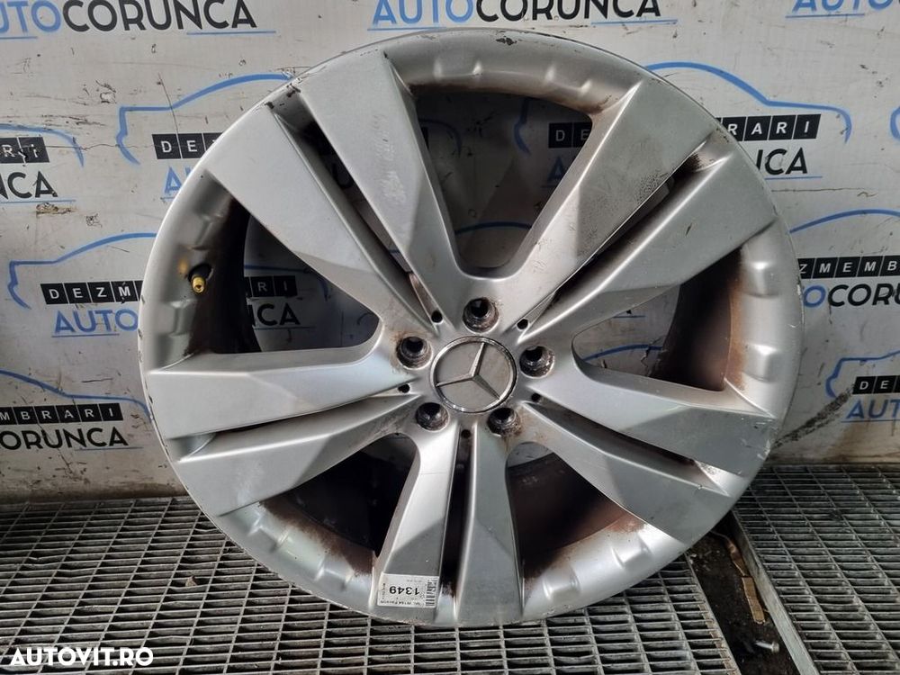 Jante aliaj Mercedes ML W164 Facelift 2008 - 2011 (1349) R20 8*5j et55 5*112 - 4