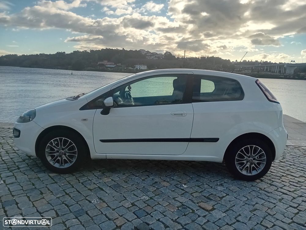 Fiat Punto Evo 1.4 My Life GPL - 5
