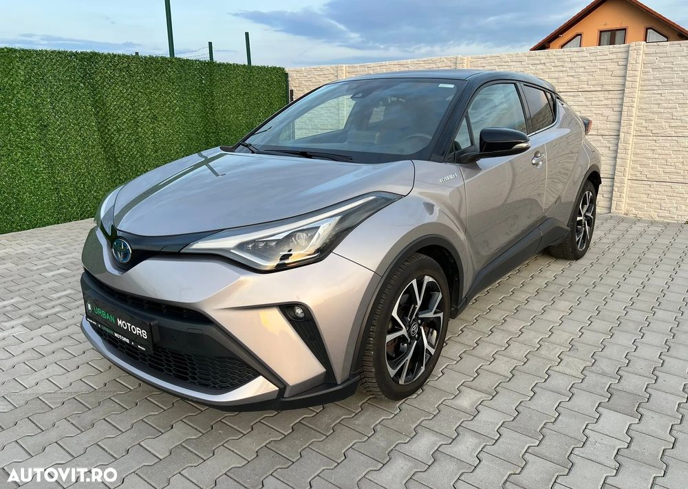 Toyota C-HR 1.8 HSD 122 CP 4x2 CVT C-lassy bi-tone - 8
