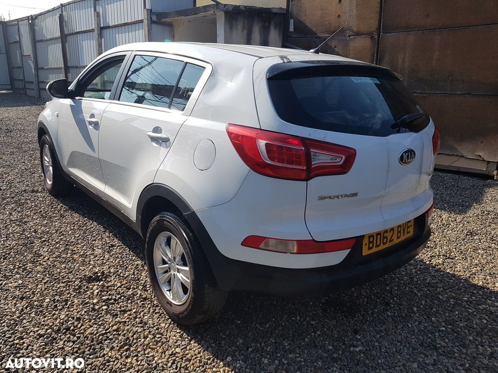 Usa Dreapta Fata Kia Sportage III 2010 - 2016 SUV 4 Usi ALB WD (711) - 4