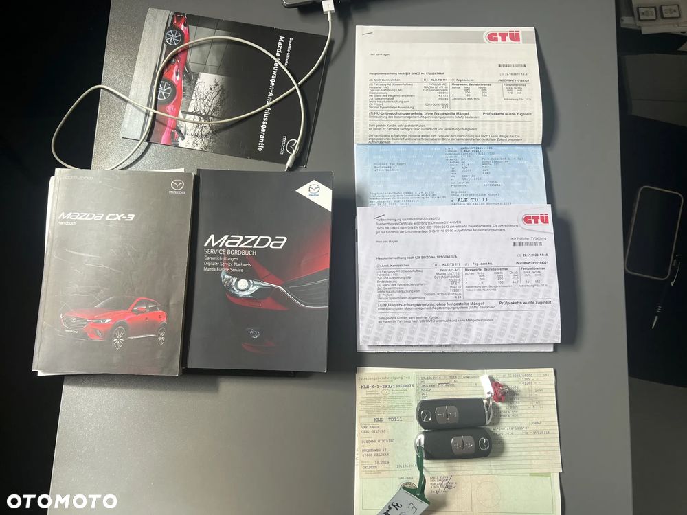 Mazda CX-3 SKYACTIV-G 120 FWD Sports-Line - 36