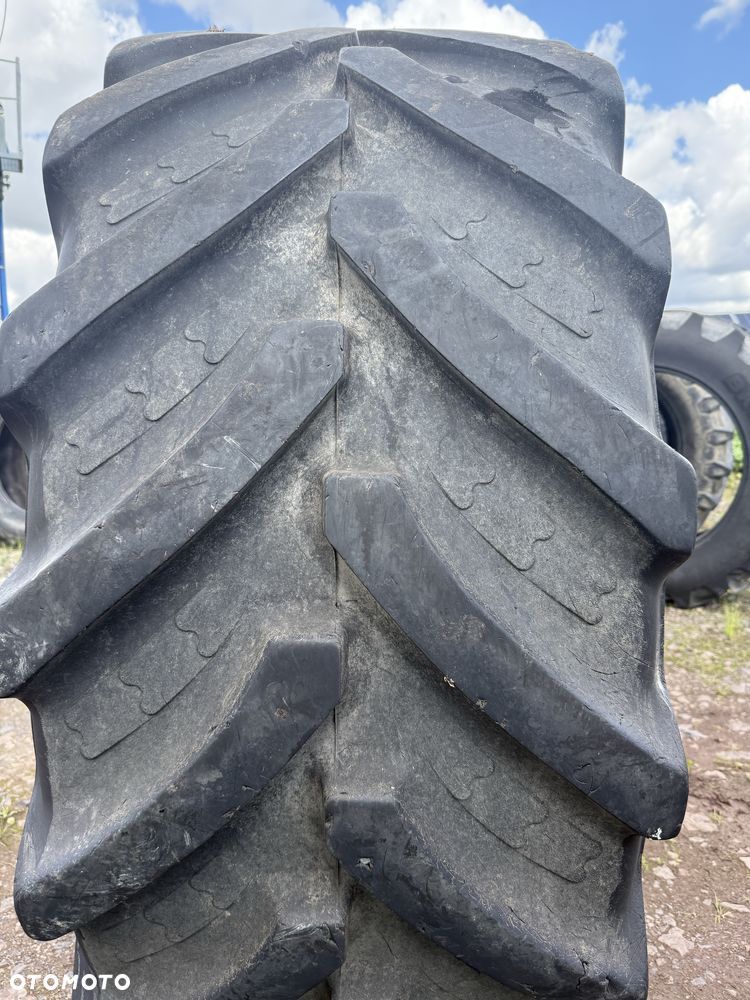 650/65r42 Opona Używana BKT AGRIMAX 80% Bieżnika Radial - 4