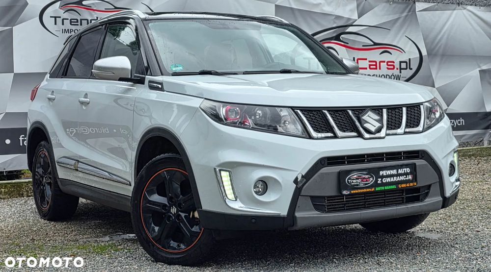 Suzuki Vitara 1.4 Boosterjet Allgrip Comfort+ - 12