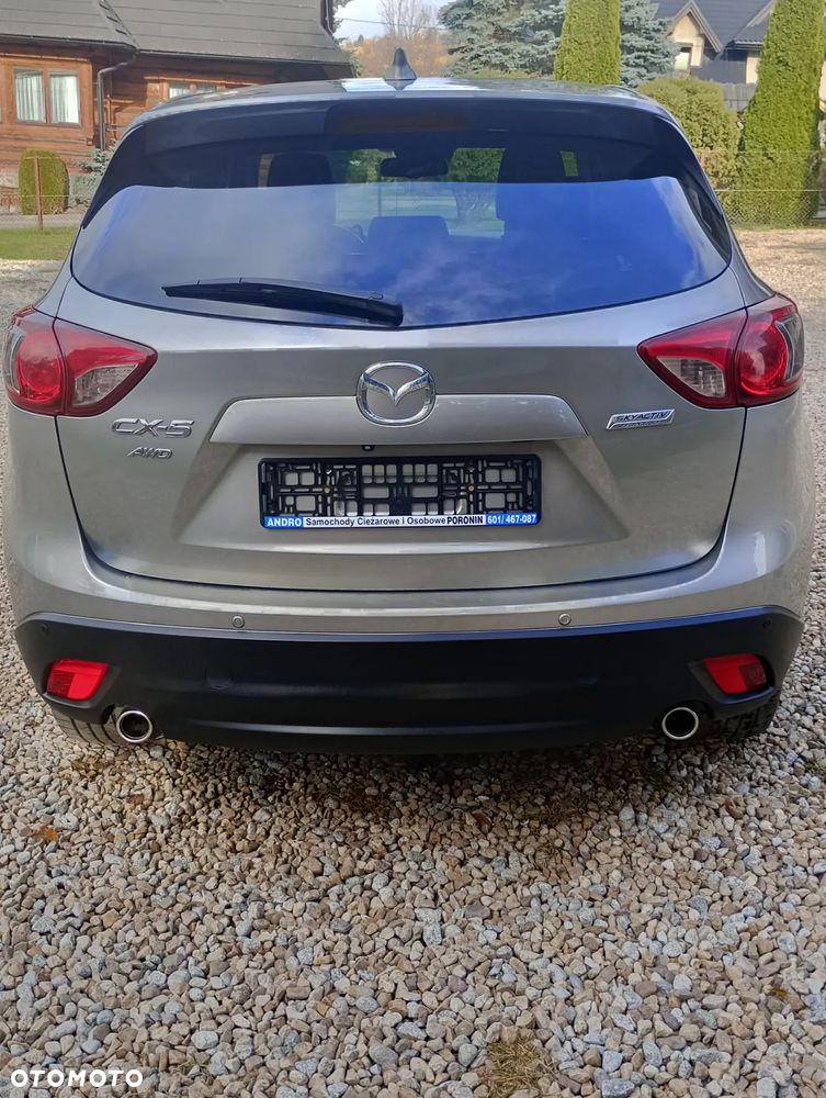 Mazda CX-5 2.2 D Skymotion - 4