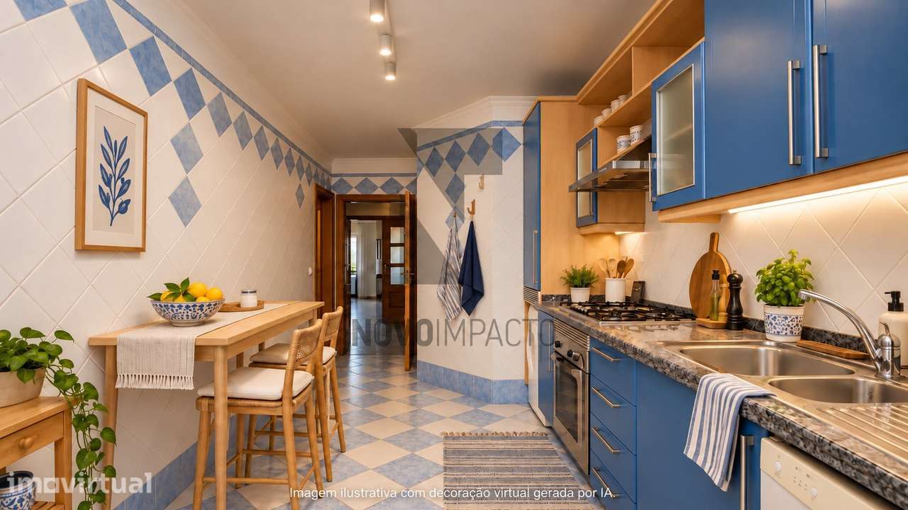 Apartamento T3 | Avenida de Portugal, Montijo - Grande imagem: 2/40