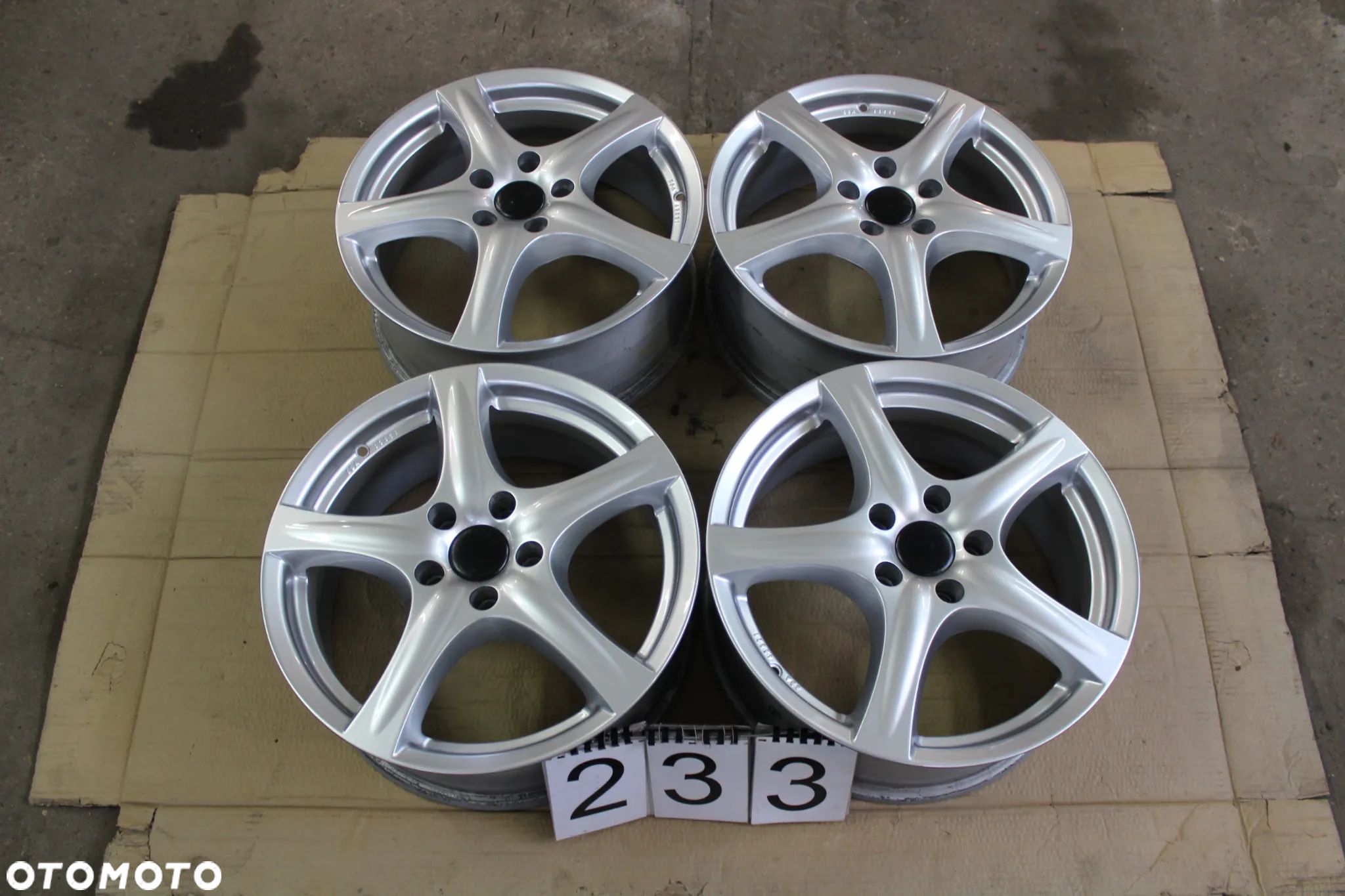 FELGI ALUMINIOWE Mercedes Audi VW Skoda Seat  5x112  7x17  ET45 - 1