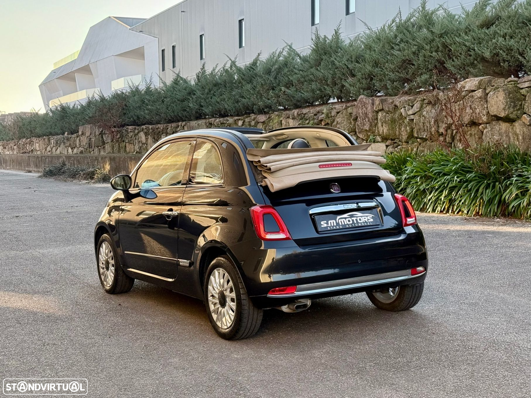 Fiat 500C 1.2 Lounge - 7