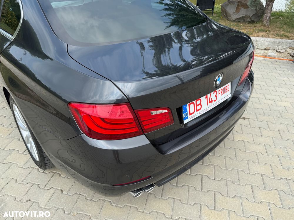 BMW Seria 5 520d Aut. BluePerformance - 33