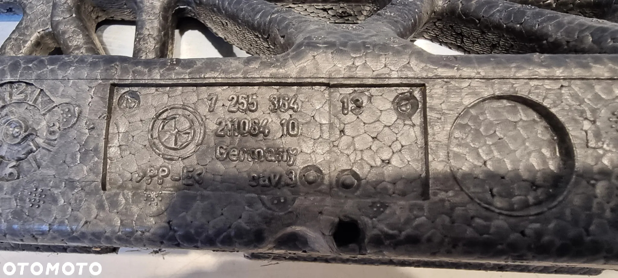 Belka zderzaka przód BMW 3 F30/31 - 10