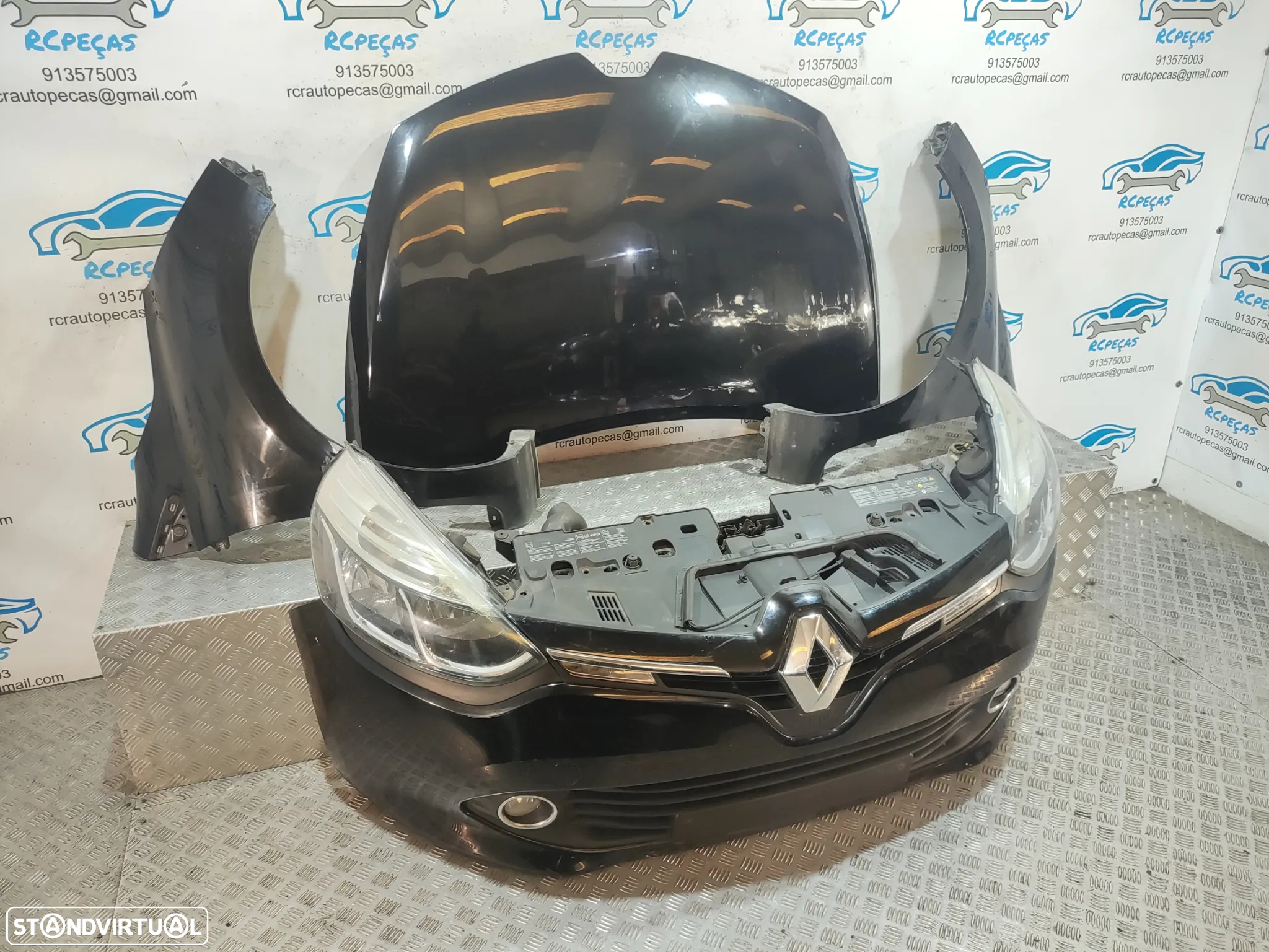 Frente Completa Renault Clio 4 IV fase 1 - 25