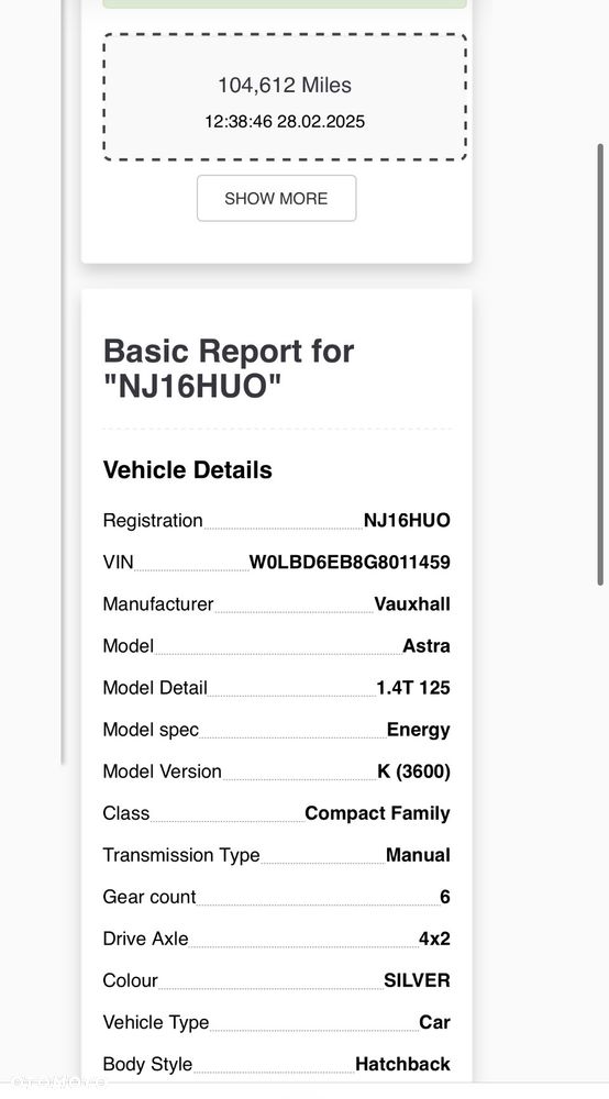 SKRZYNIA BIEGÓW 6 BIEGOWA OPEL ASTRA K 1.4TURBO M320SGE - 4