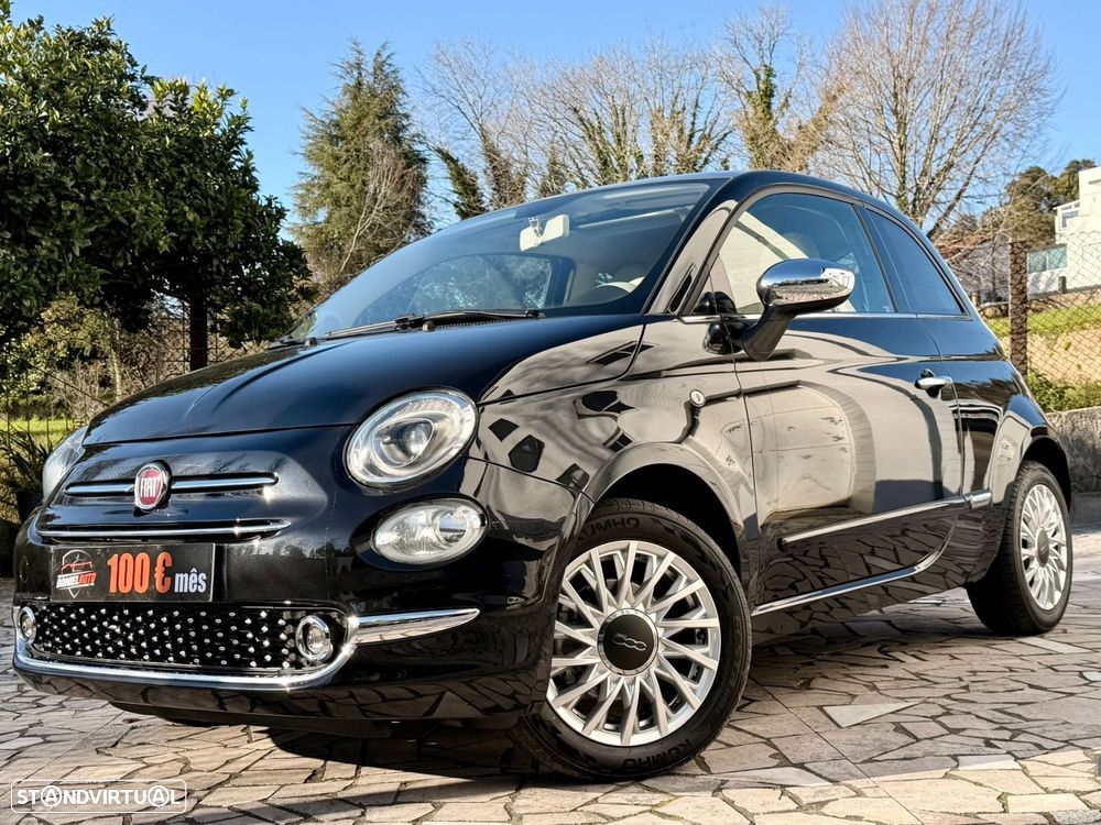 Fiat 500 1.2 Lounge S&S - 1
