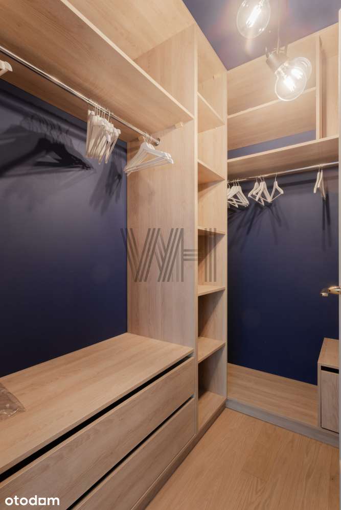 Premium apartament z garderobą walk-in