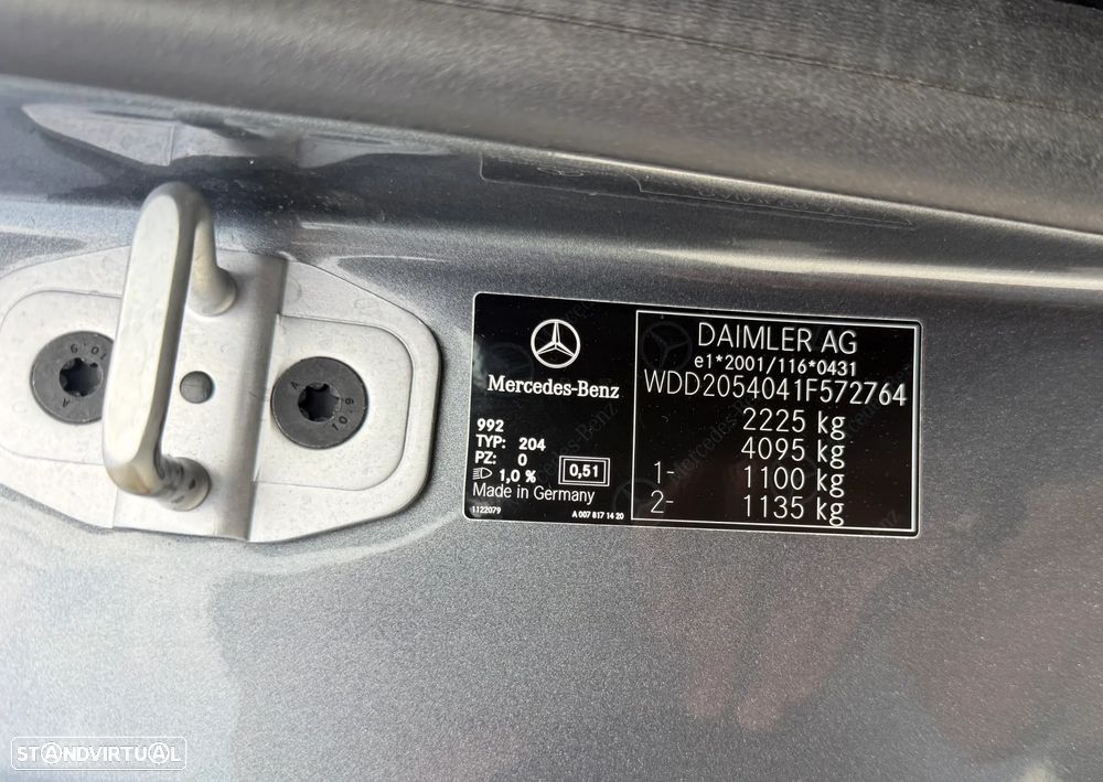 Mercedes-Benz C 220 d Cabrio 9G-Tronic AMG Line - 32